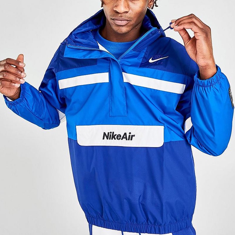 ÁO KHOÁC NIKE NSW AIR WOVEN JACKET - BLUE