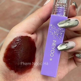 Son INEYOO vỏ tím xinh xắn( Ảnh Thật shop chụp)