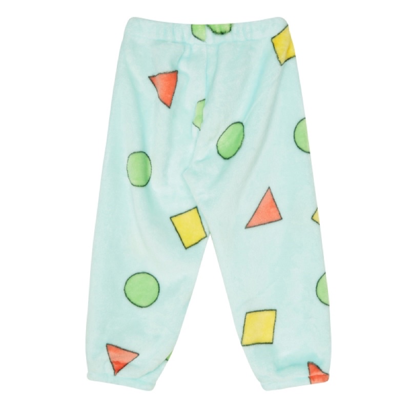 Bộ Quần Áo Pijama Nỉ Băng Lông Cổ Tròn SPAO Cho Bé Hàng Xuất Dư Hàn Xịn Chất Cao Cấp Mềm Mịn Hoạ Tiết Dễ Thương Nhẹ Xanh