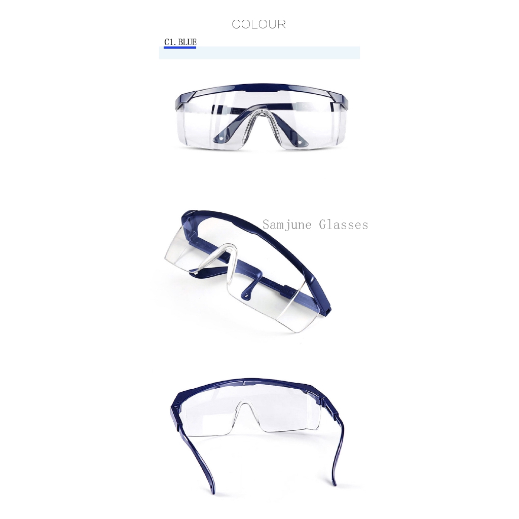 Kính Bảo Vệ Mắt Khỏi Bụi Và Gió Samjune