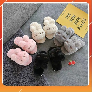 DÉP ĐÔI LÔNG THỎ CHO MẸ VÀ BÉ