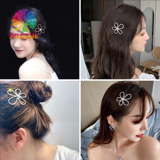 Kẹp tóc hình hoa đính đá phong cách hàn quốc
