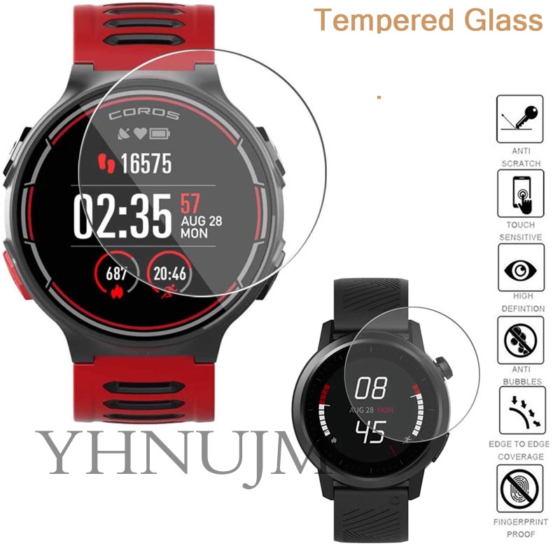 Kính Cường Lực 9h Bảo Vệ Màn Hình Cho Đồng Hồ Coros Apex 46 mm / Apex 42mm / Corsadsx Pro / Coros Pace