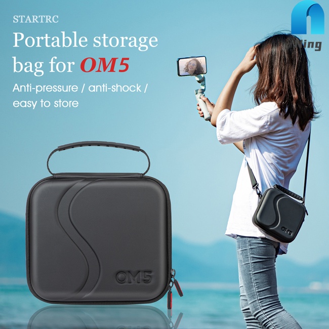 Túi Đựng Bảo Vệ Chống Thấm Nước Có Dây Đeo Vai Cho Dji Om 5 Gimbal