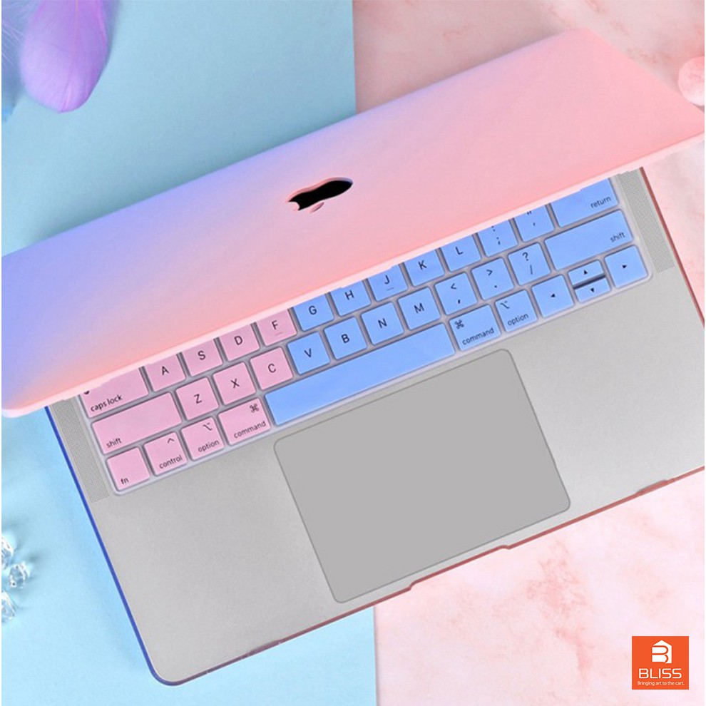 Ốp - Case Macbook, bảo vệ vỏ laptop chống xước, va đập, màu tương phản đầy đủ inch các dòng Macbook