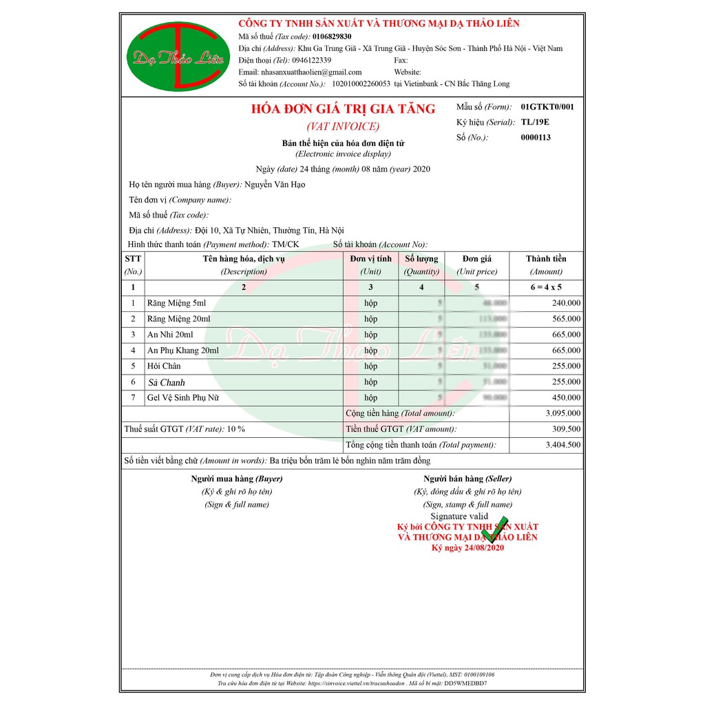 Tinh Dầu An Phụ Khang