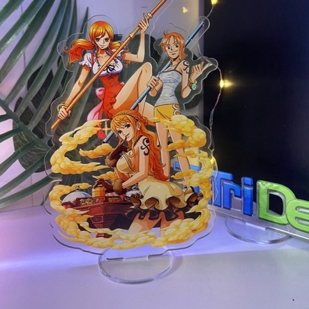 Standee ỎNEPIECE,  standee anime, standee băng mũ rơm, standee hải tặc, hoạt hình,... làm quà tặng, sưu tập, sở thích
