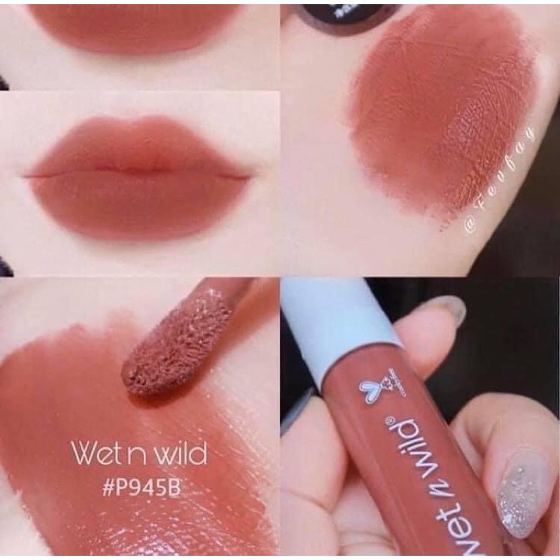 Son bóng Wet n Wild MegaLast Liquid Catsuit High-Shine Lipstick