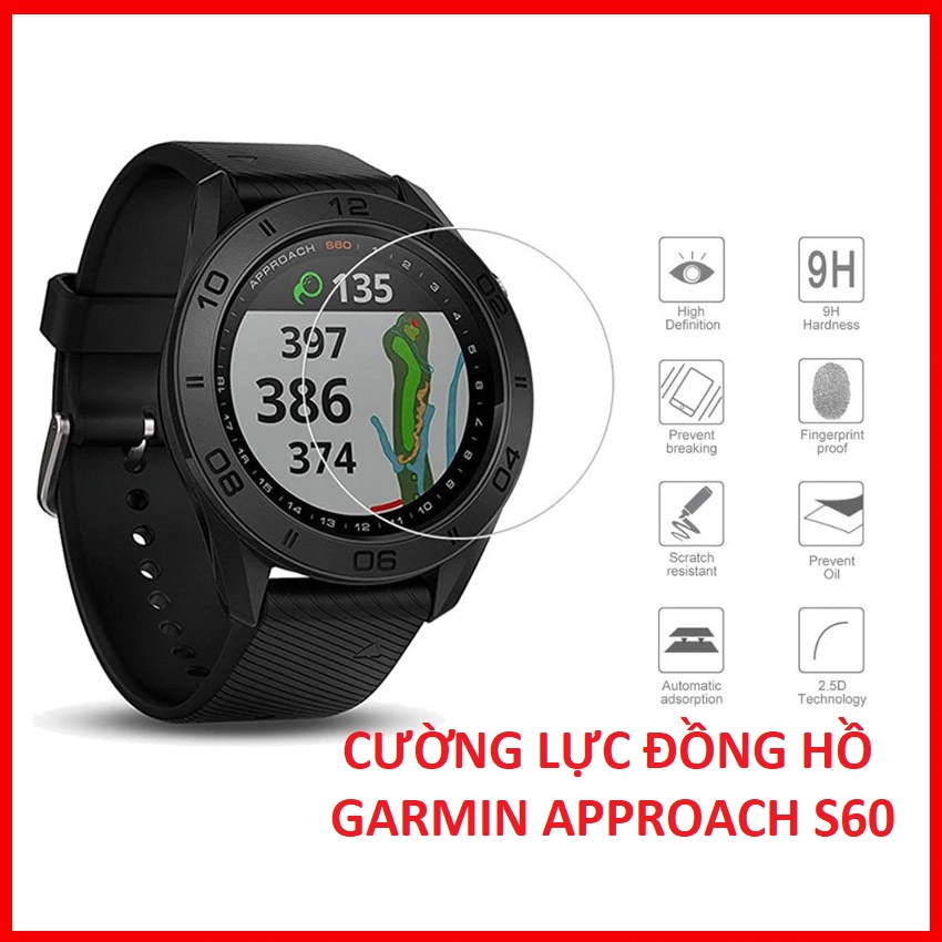 Cường lực đồng hồ Garmin Forunner 245, 245 Music 255 255S 45 45s 55 935 945 955 Fenix 5 6 7 Vivoactive S60 S62 SWASTORE