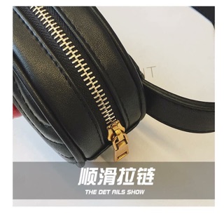 Túi đeo bụng gucci , cherry
