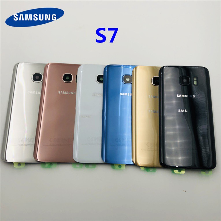 Lưng Ốp Điện Thoại Mặt Kính Thay Thế Cho Samsung Galaxy S7 Edge G935F G935 G930F Sm-G935F S7