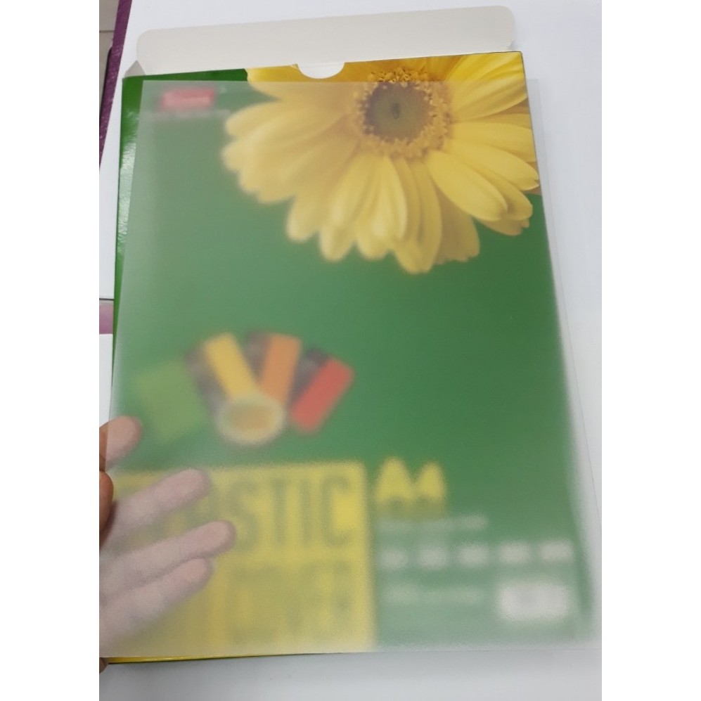 Bìa nhựa sần đóng sách Pgrand A4 Plastic cover