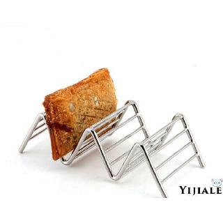 Giá đựng bánh taco bằng thép không gỉ sang trọng