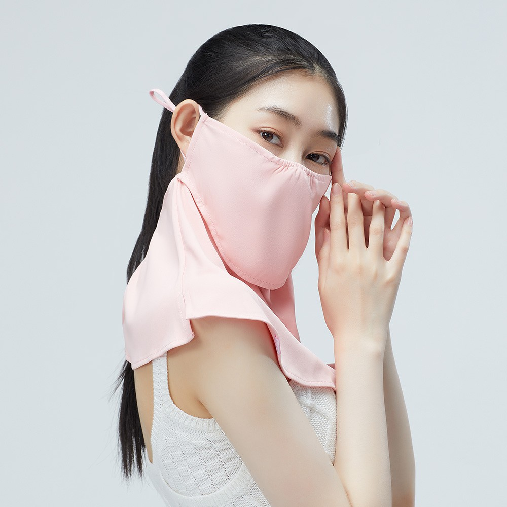 OhSunny Khẩu trang chống nắng chống tia UV thoáng khí thiết kế tiện dụng