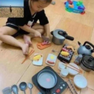 Sập sàn bộ đồ chơi nấu ăn 36 món
