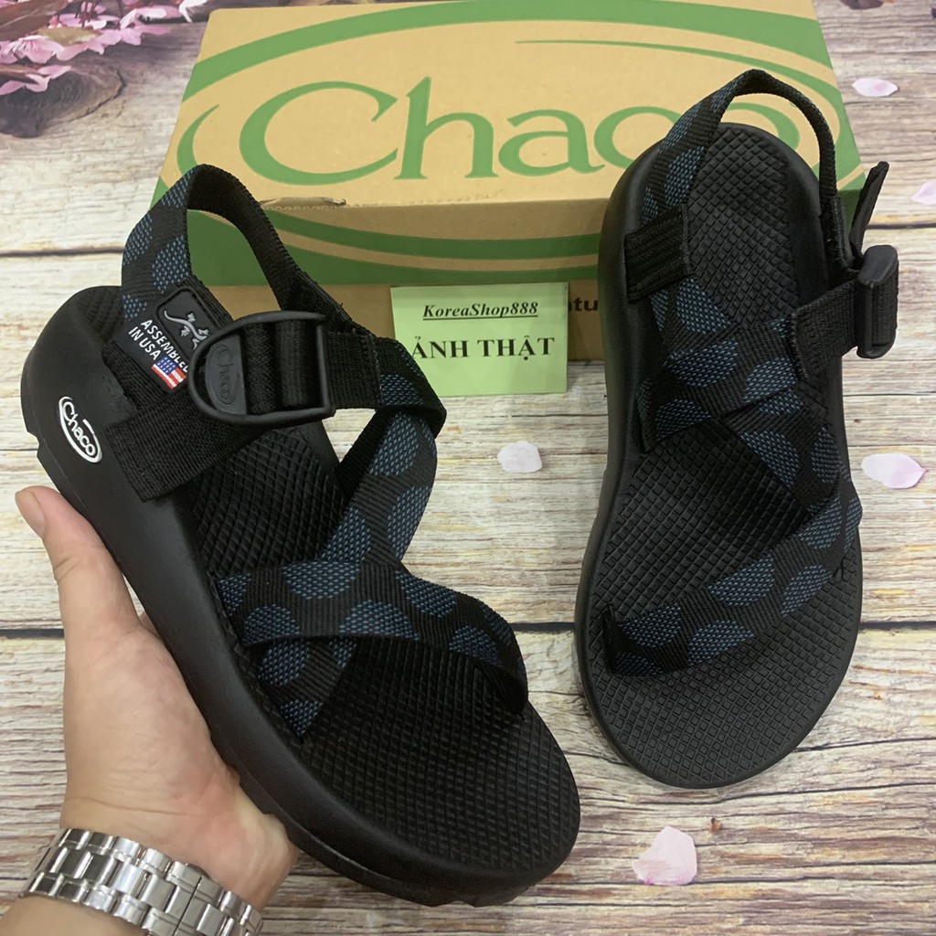 Giày Sandal Nam Chaco Mã D156 Dép Chaco Dép Xăng Đan Nam Chaco