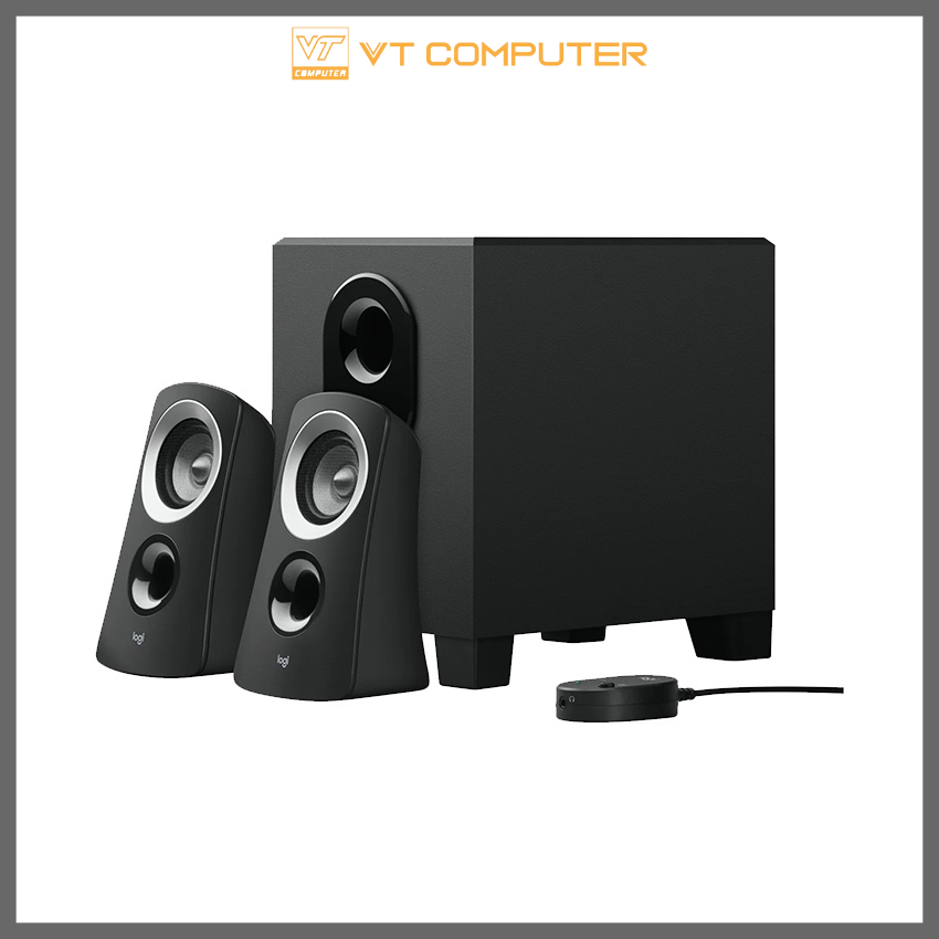 Loa Máy Tính Để Bàn / Logitech / Z333 / Bảo Hành 12 Tháng