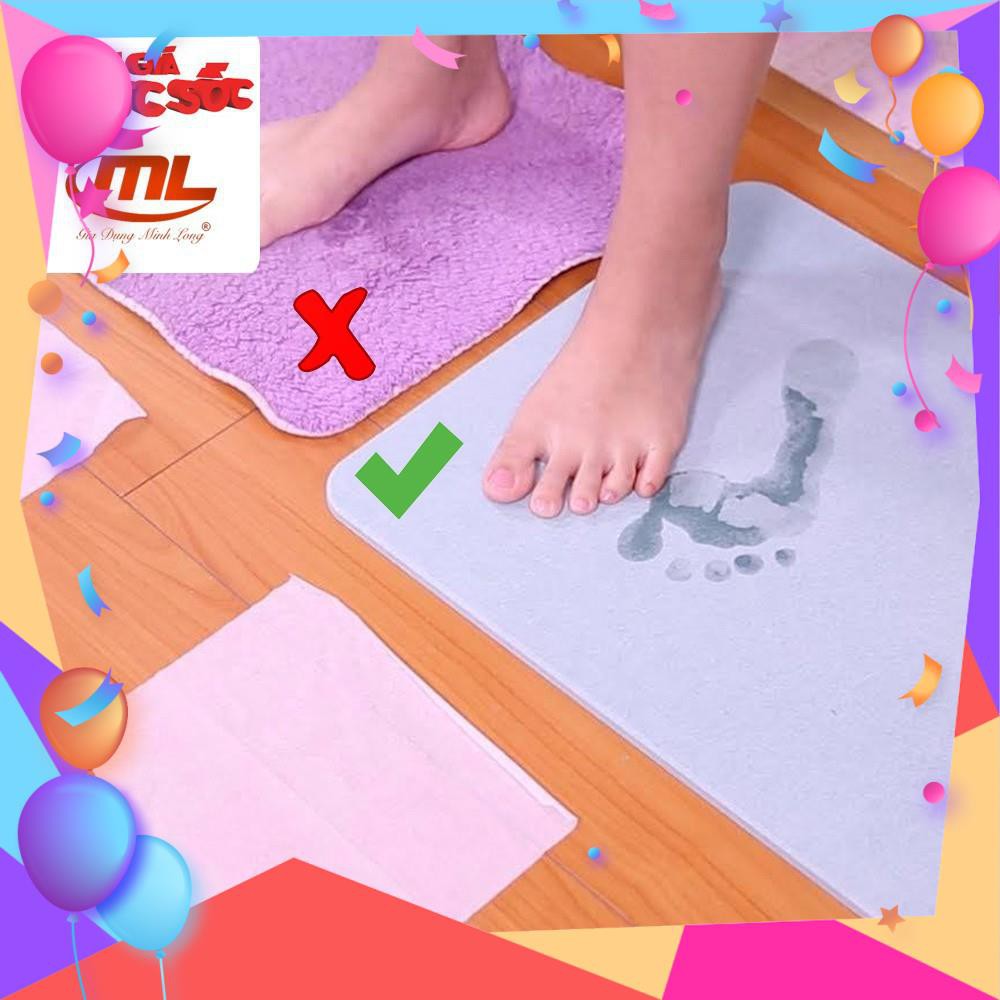 TTe [FREESHIP❤️] THẢM ĐÁ SIÊU THẤM HÚT NHẬT BẢN 38 6