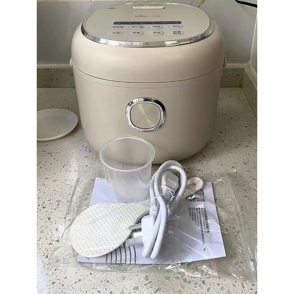 Nồi cơm điện Bear 2L DFB-P20H1 dung tích 2L nấu cơm, cháo, bánh đa năng