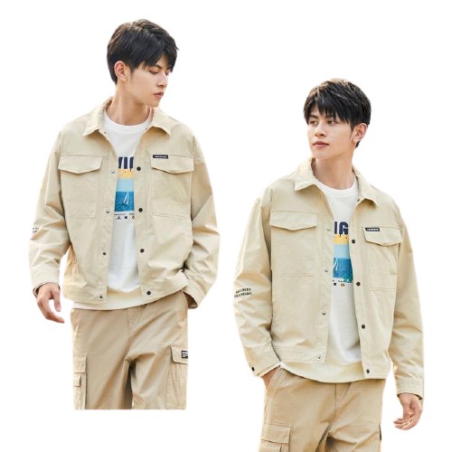 Áo khoác kaki nam phong cách Hàn Quốc April 9 | BigBuy360 - bigbuy360.vn