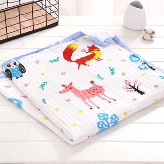 Chăn aden sợi tre 6 lớp