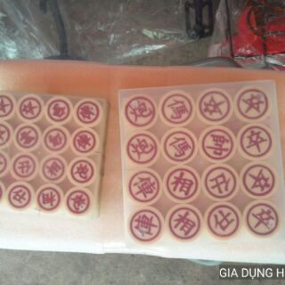 BỘ CỜ TƯỚNG MELAMIN CAO CẤP