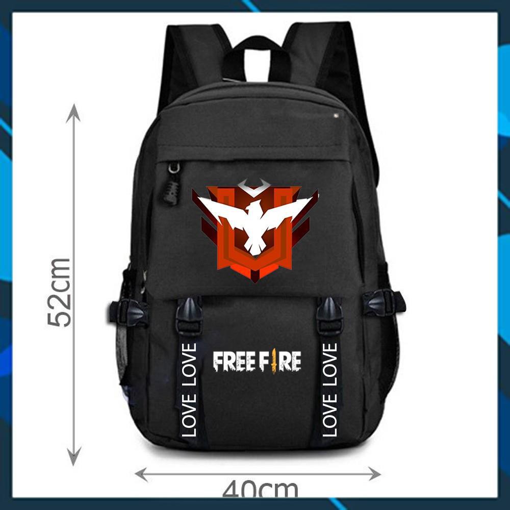 LOẠI ĐẸP - Balo in hình Free Fire Rank Huyền thoại độc đẹp giá tốt / hình cực chất