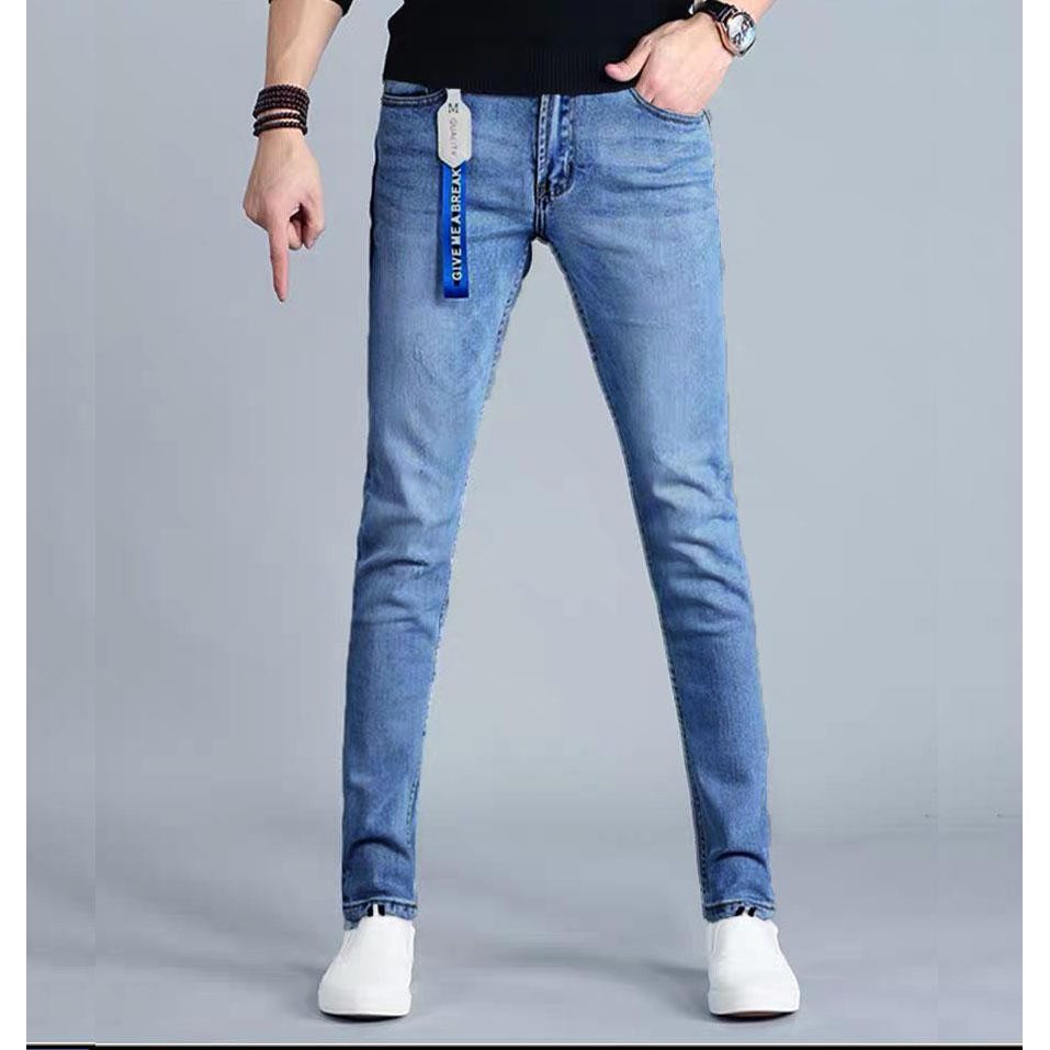 QUẦN JEAN DÀI 🔥 JEAN NAM CO GIÃN BIGSIZE 35-40 | BigBuy360 - bigbuy360.vn
