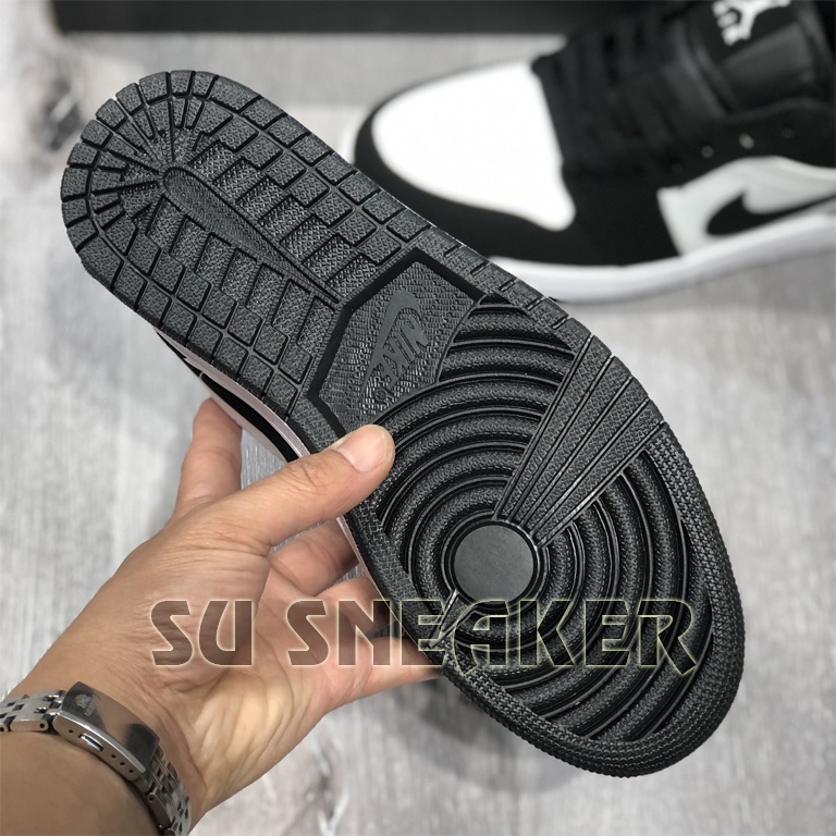 Giày jordan panda low nam nữ , jd cổ thấp trắng đen SUSNEAKER ( Full box )