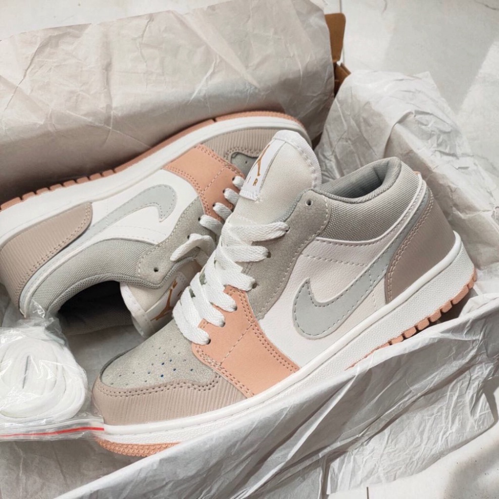Giày thể thao Air Jodan Milan cổ thấp, Giày sneaker JD thấp cổ nam nữ cực hot 2022 Full Box Bill