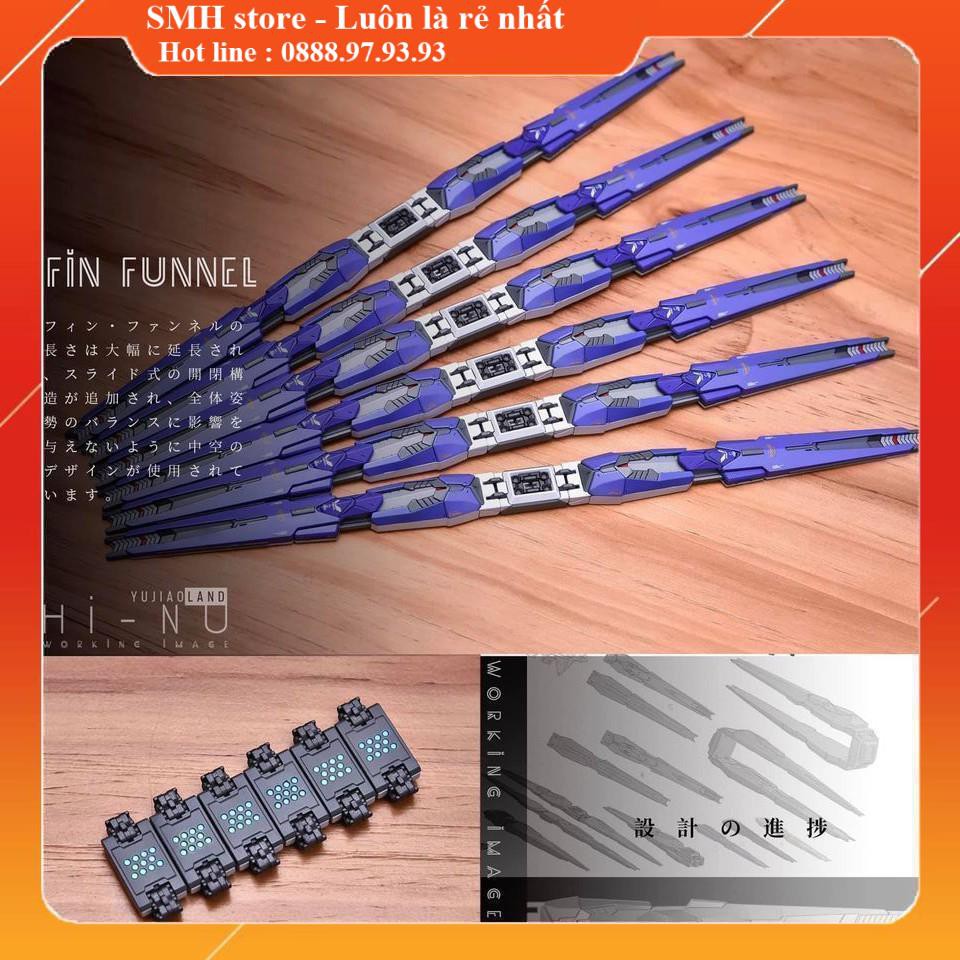Bộ sơn mô hình anchoret cho Hi nu gundam