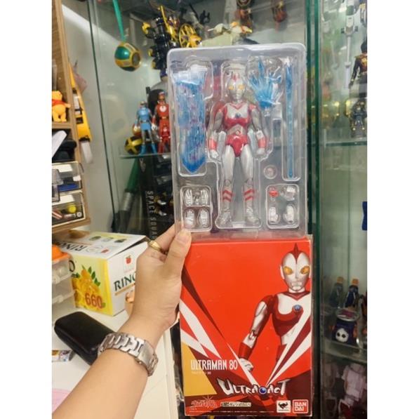 Đồ chơi siêu nhân Mô hình Ultra Act P-Bandai ULTRAMAN 80