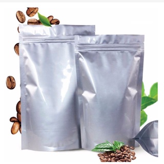 [ Giá Xưởng ] - Combo 10 Chiếc Túi Zip Đáy Đứng 2 Mặt Bạc Đủ Size