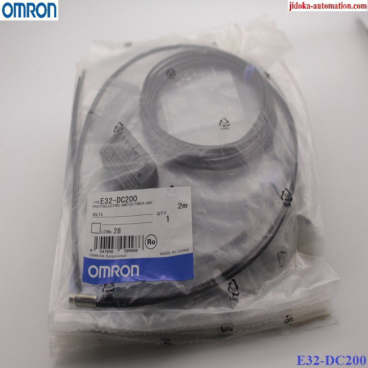 E32-DC200 Cảm biếng sợi quang