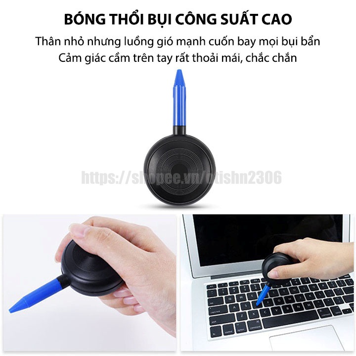 Bộ Dụng Cụ Vệ Sinh Laptop 5 Trong 1. Bộ Vệ Sinh Màn Hình, Bàn Phím Laptop Macbook Ipad Điện Thoại - OTIS SHOP