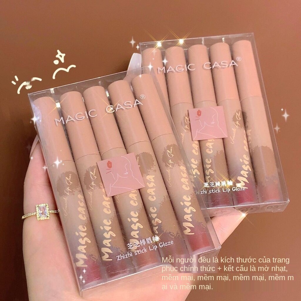 Set son kem lì Magic Casa thiết kế vỏ độc đáo