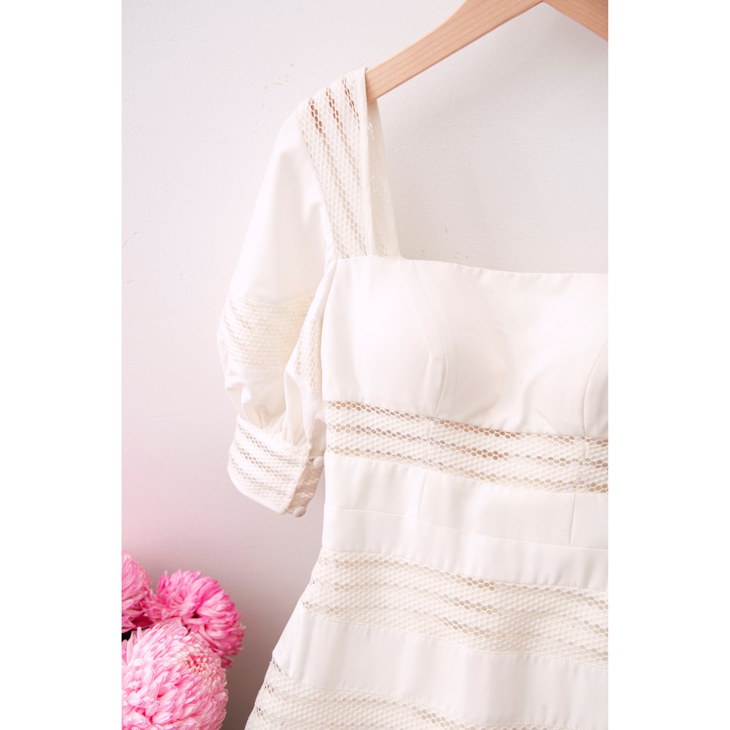 [Mã SKAMSALEP6 giảm 10% tối đa 100K đơn 150K] SÒ VINTAGE - BONNIE Đầm tay phồng | BigBuy360 - bigbuy360.vn