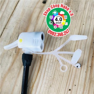 Bơm xe đạp bơm xe máy đa năng