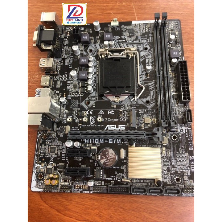 Main Asus H110M - E,D,K,P