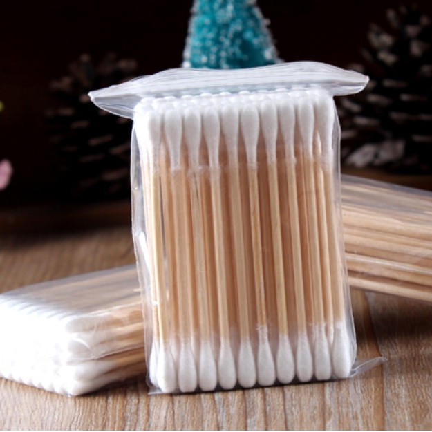 Bộ 50 tăm bông 2 đầu vệ sinh đa năng