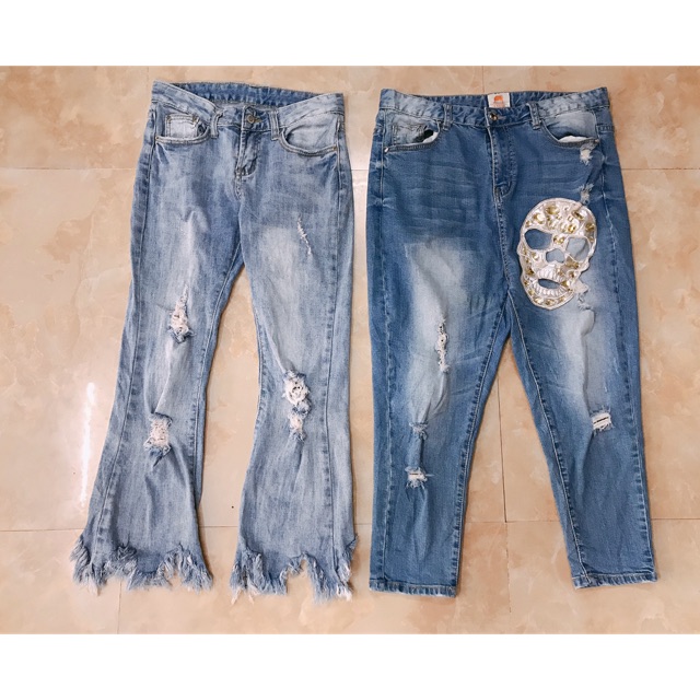 Combo quần jean 2hand