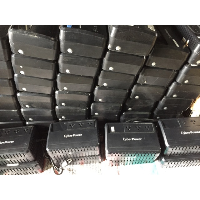 Bộ Lưu điện UPS Cyber Power BU600E Hệ 12V CHẠY LIÊN TỤC ĐẾN CẠN BÌNH