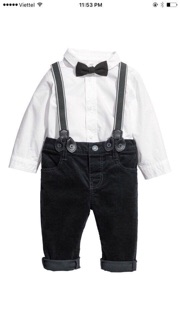 Set yếm 4 chi tiết