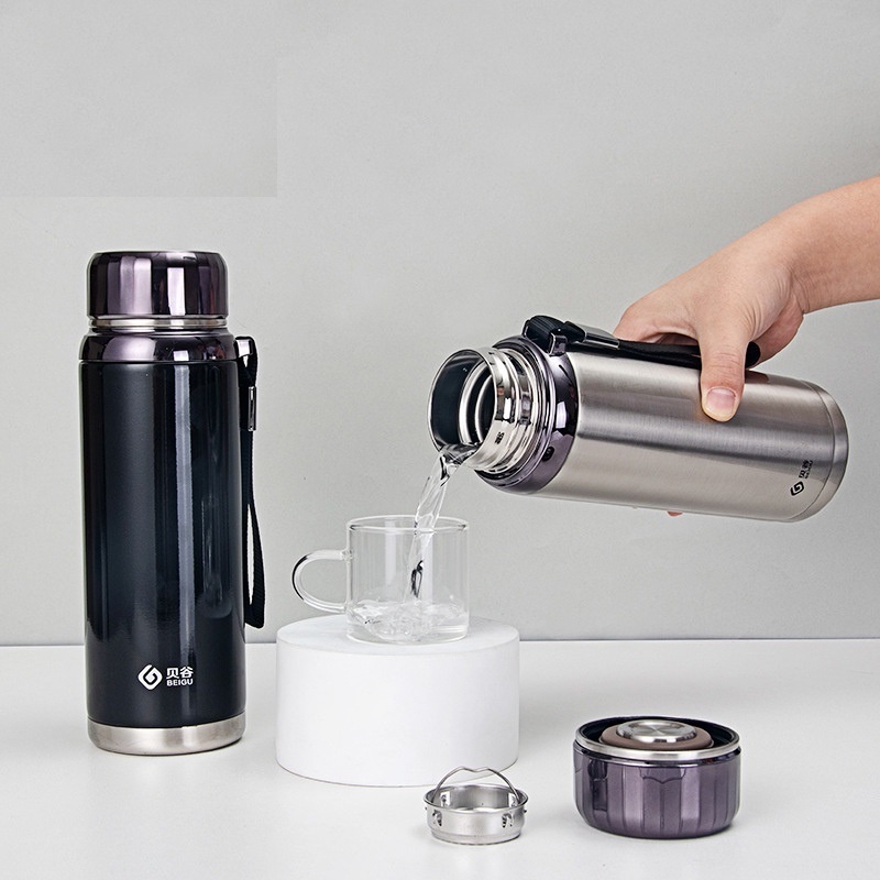 Bình giữ nhiệt INOX SUS 304 kim cương WA