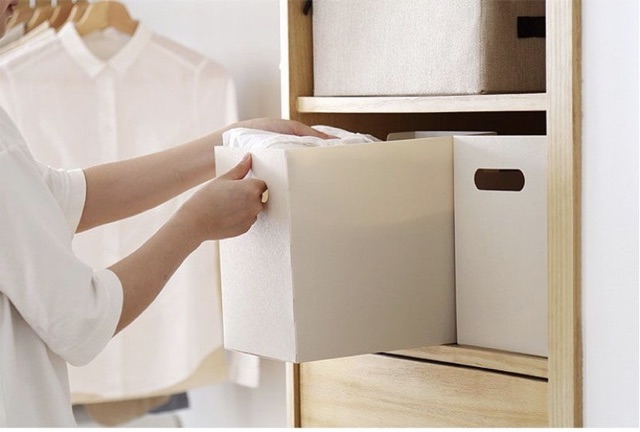 HỘP LƯU TRỮ TIỆN ÍCH ĐỰNG SÁCH VỞ ĐỰNG TÀI LIỆU CỠ LỚN  HỘP ĐỰNG ĐỒ ĐA NĂNG