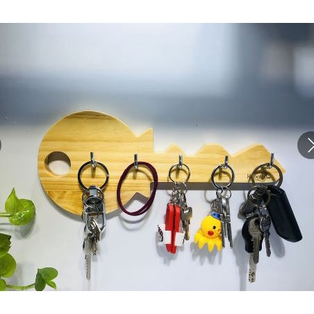 Kệ treo tường treo chìa khóa gọn nhẹ
