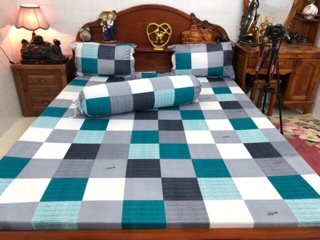 TRỌN BỘ DRAP THUN HÀN