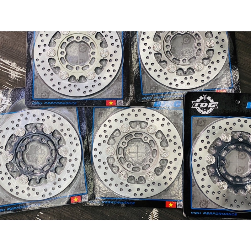 Đĩa phanh thắng TQ6 220mm gắn Wave, dream , Ex 135 , sirus mẫu mới