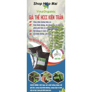 Giá thể hữu cơ cao cấp - 500gr