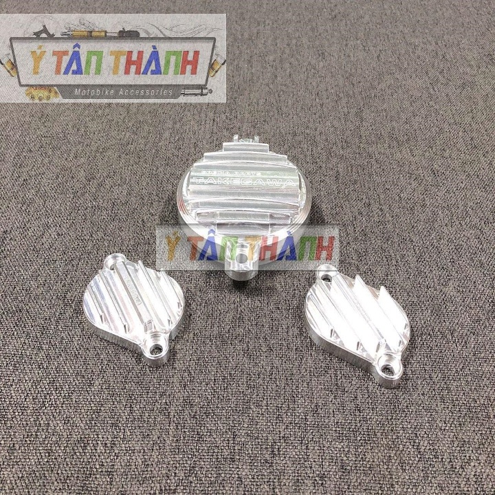 Nắp Đầu Bò Nhôm Cnc Cho Future 125 MS1995